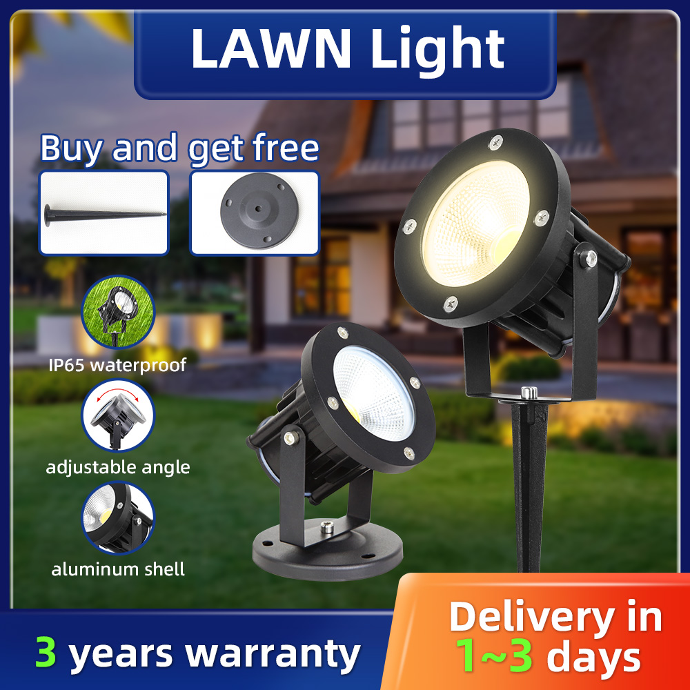 LED GU10 Garden Lighting Lawn  - Outdoor Lighting Pathway 评论和价格