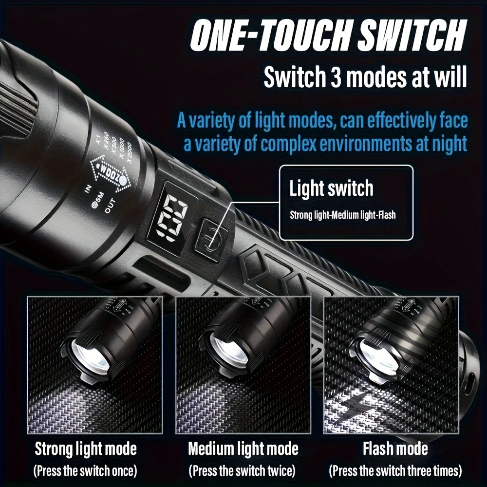 Ultra Bright LED Flashlight 20 - Outdoor Lighting The Range 评论和价格