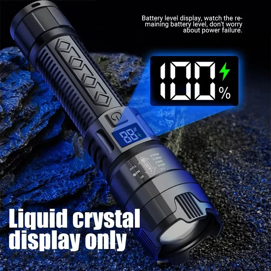 Ultra Bright LED Flashlight 20 - Outdoor Lighting The Range 评论和价格