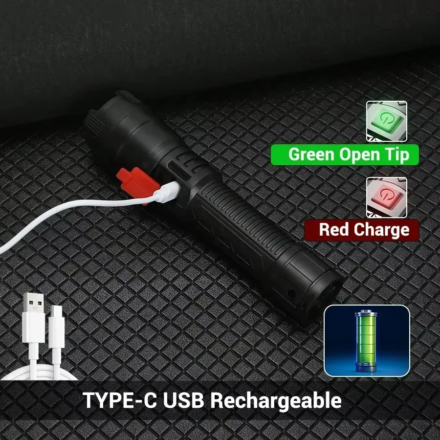 Ultra Bright LED Flashlight 20 - Outdoor Lighting The Range 评论和价格