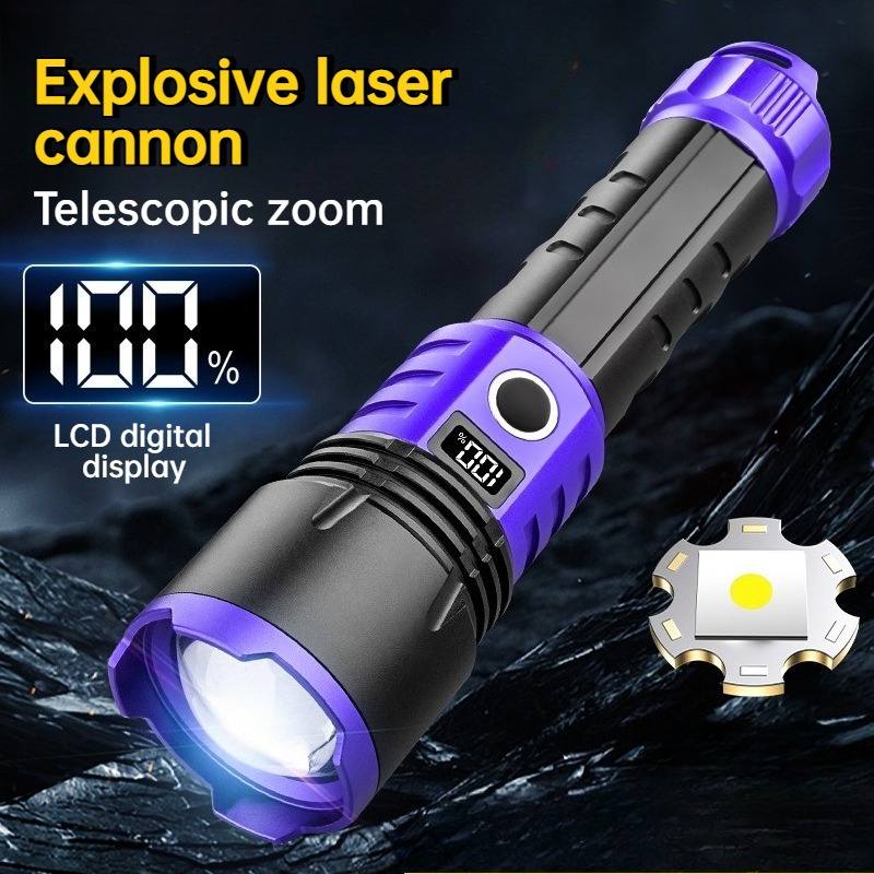 Multi Functional Strong Light  - Outdoor Lighting Usb 评论和价格
