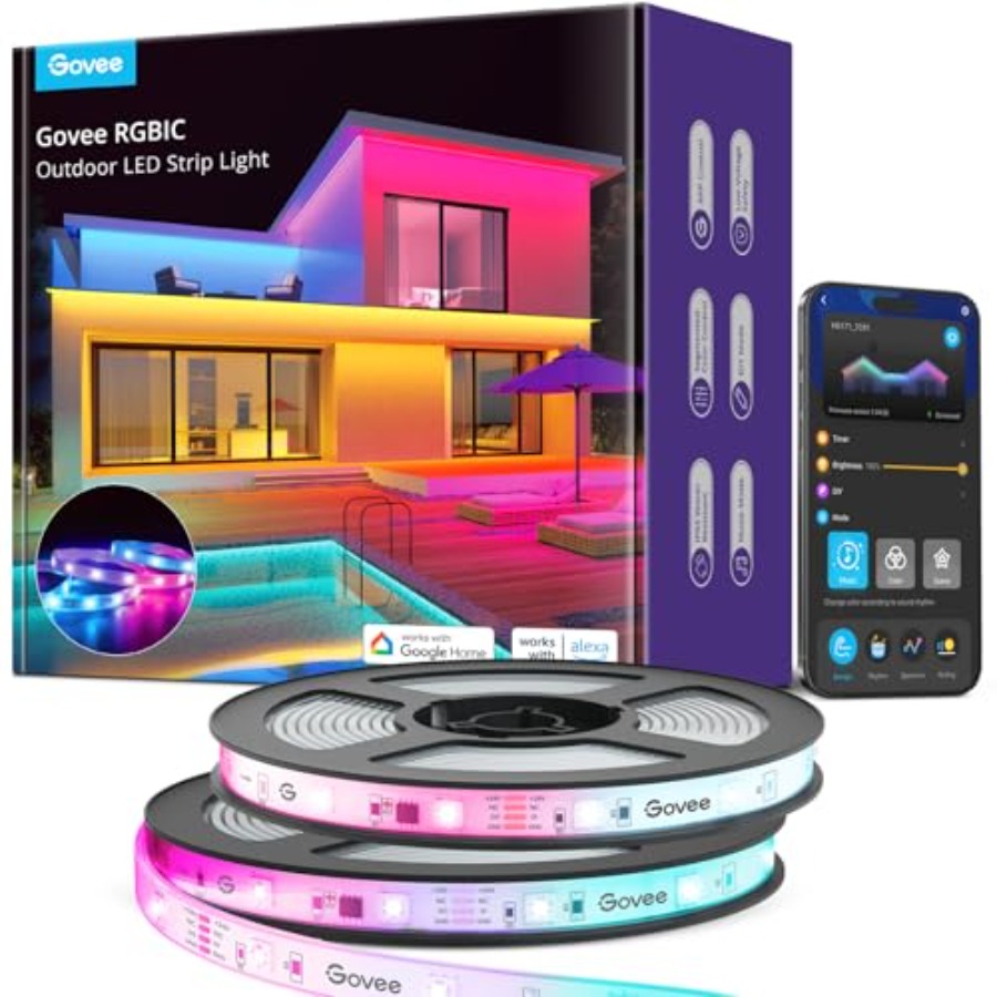 Outdoor LED Strip Lights for p - Outdoor Lighting Strip 评论和价格