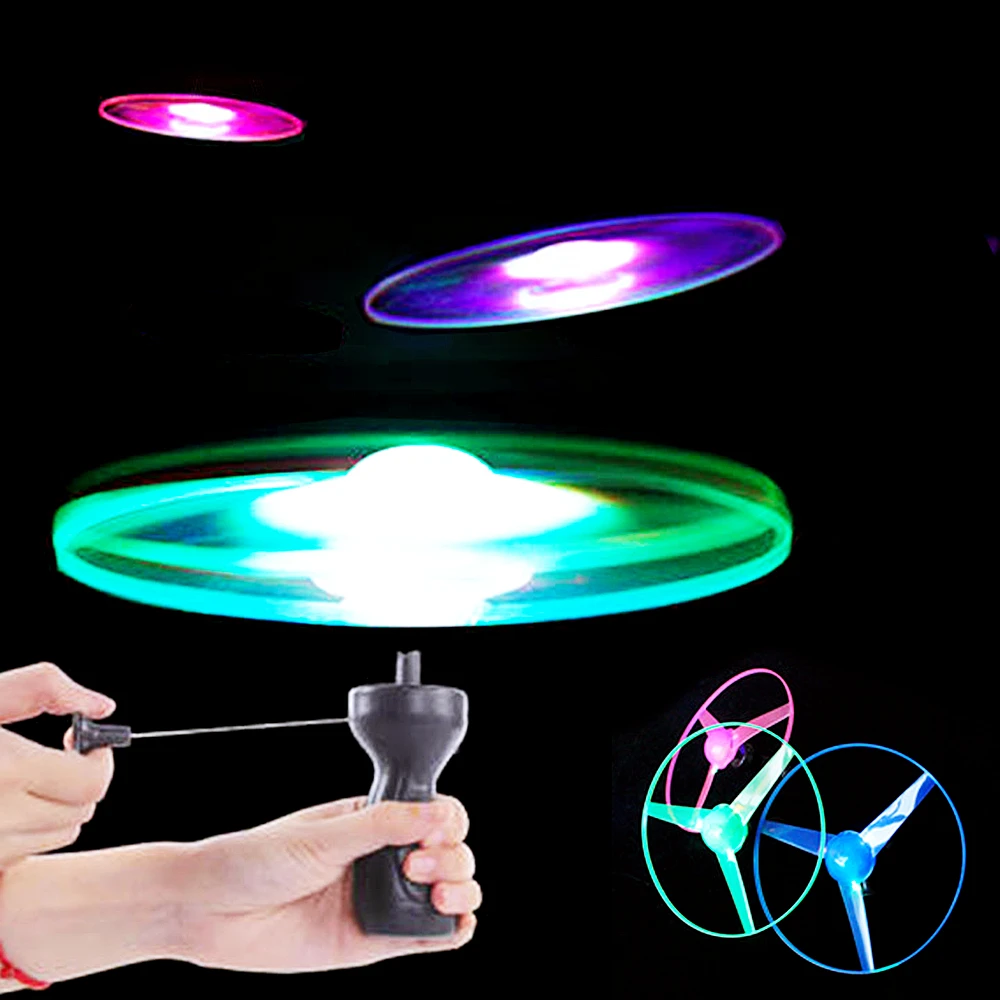 9A-Luminous Flying Disc Propel - Outdoor Lighting Ideas For Party 评论和价格