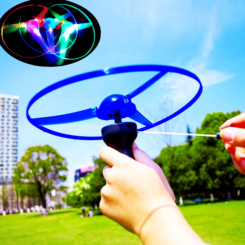 9A-Luminous Flying Disc Propel - Outdoor Lighting Ideas For Party 评论和价格