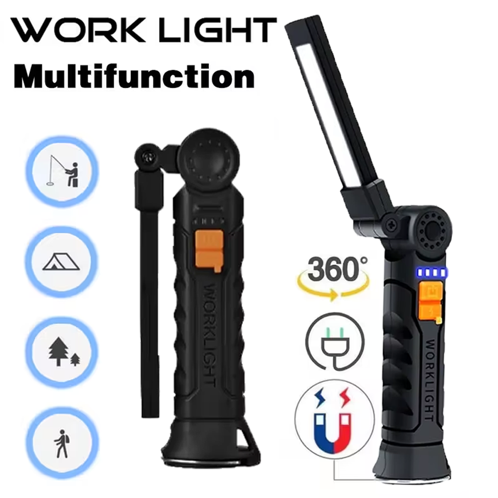 Portable COB LED Flashlight US - Outdoor Lighting Usb 评论和价格