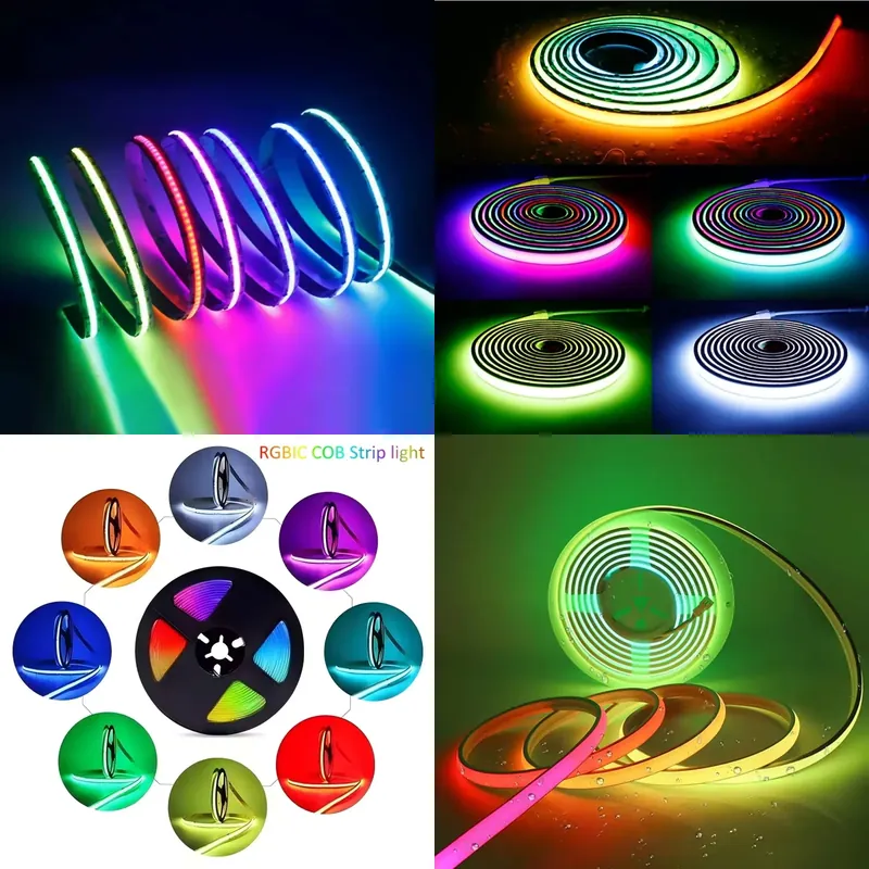 Banqcn Newest Quality RGB IC F - Outdoor Lighting Strip 评论和价格