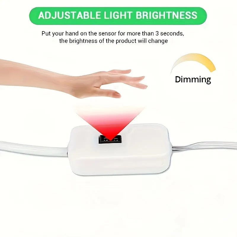 Neon LED Light Strip 5V USB Mo - Outdoor Lighting Strip 评论和价格