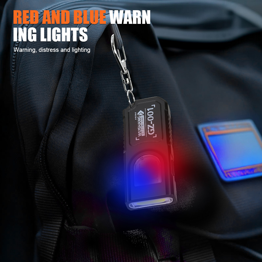 Multifunctional Keychain Flash - Outdoor Lighting Usb 评论和价格
