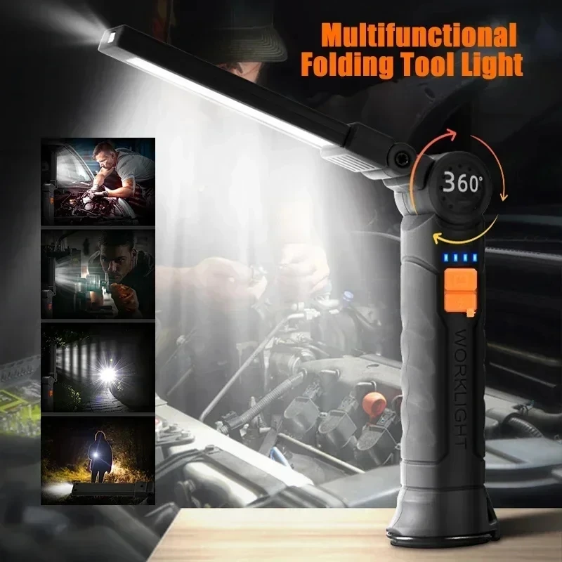 Portable COB LED Flashlight US - Outdoor Lighting Usb 评论和价格