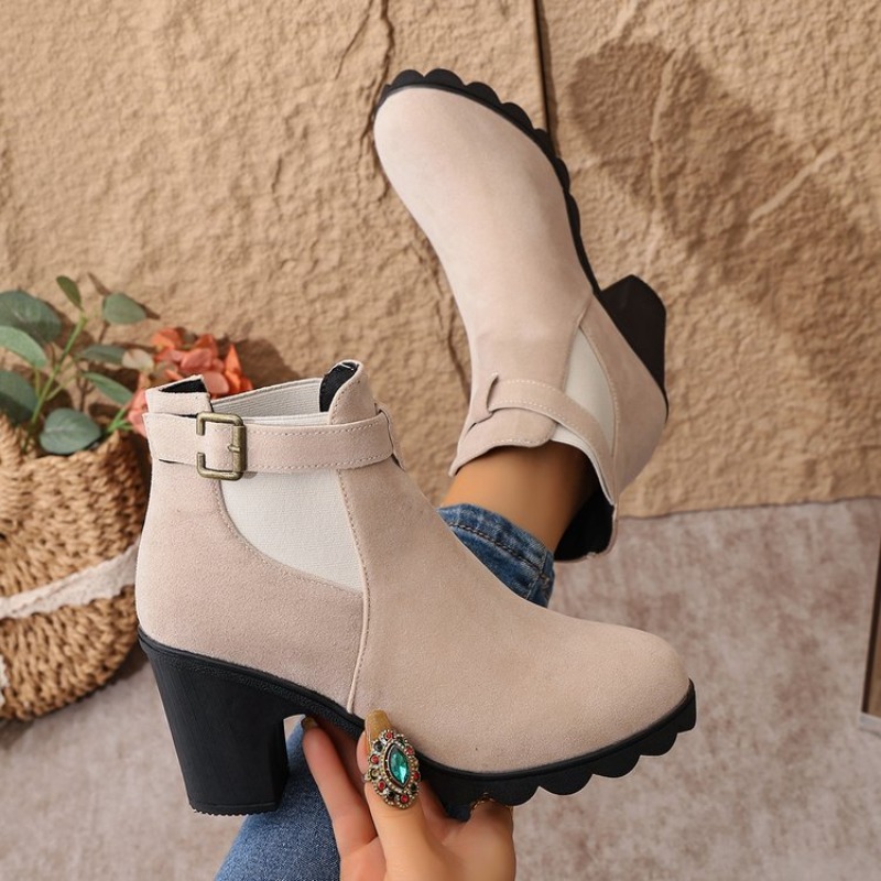 Women's Ankle Boots Round Toe  - Outdoor Lighting Uplight 评论和价格