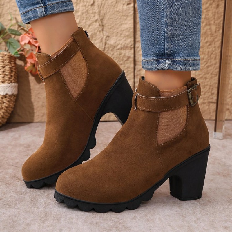 Women's Ankle Boots Round Toe  - Outdoor Lighting Uplight 评论和价格