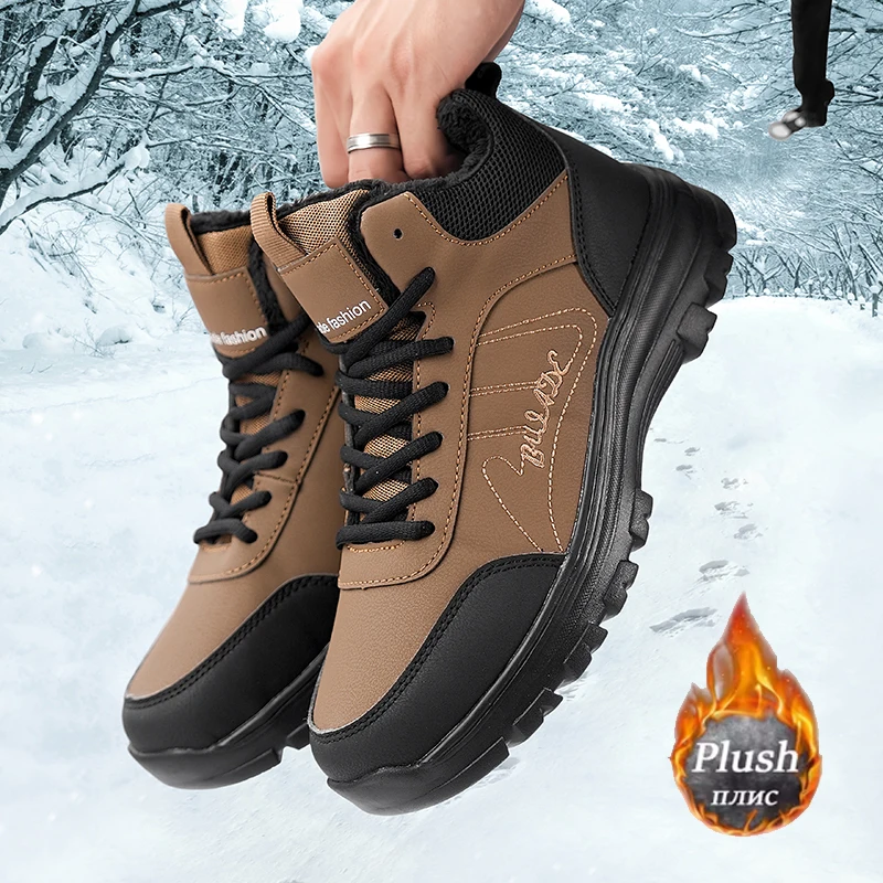 ELUVA 2025 Men's Snow Boots Wa - Outdoor Lighting Uplight 评论和价格