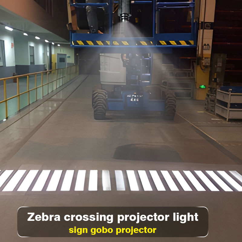100W Gobo Zebra Crossing Outdo - Outdoor Lighting Logo 评论和价格