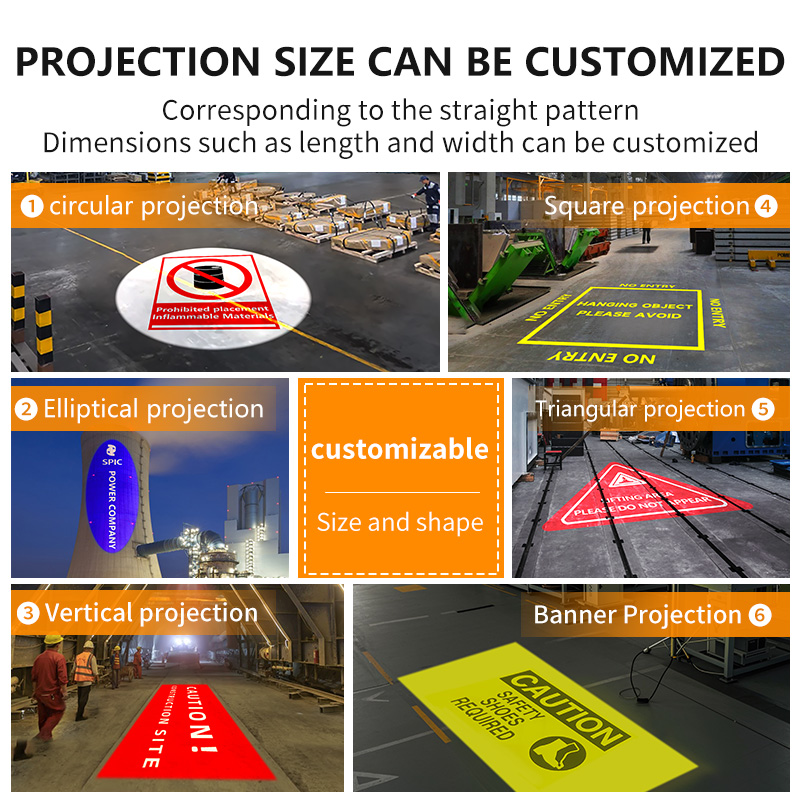 100W Gobo Zebra Crossing Outdo - Outdoor Lighting Logo 评论和价格