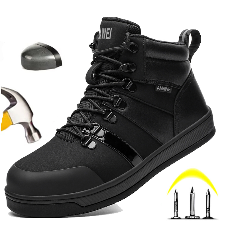 MenSteel Toe Safety Work Boots - Outdoor Lighting Uplight 评论和价格