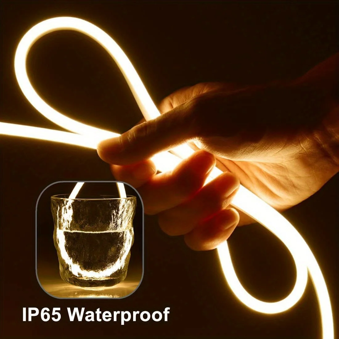 Motion Sensor Neon LED Light S - Outdoor Lighting Ideas For Party 评论和价格