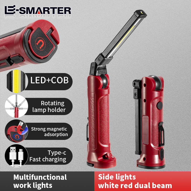 COB LED Work Light Rechargeabl - Outdoor Lighting Unit 评论和价格