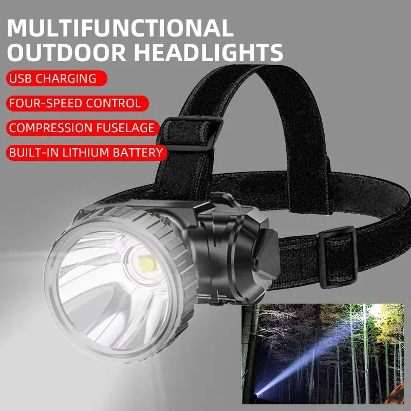 LED Strong Light Five Headed O - Outdoor Lighting Ideas For Party 评论和价格