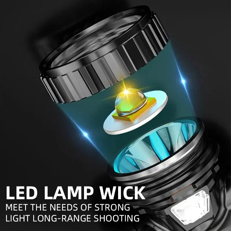 LED Strong Light Five Headed O - Outdoor Lighting Ideas For Party 评论和价格