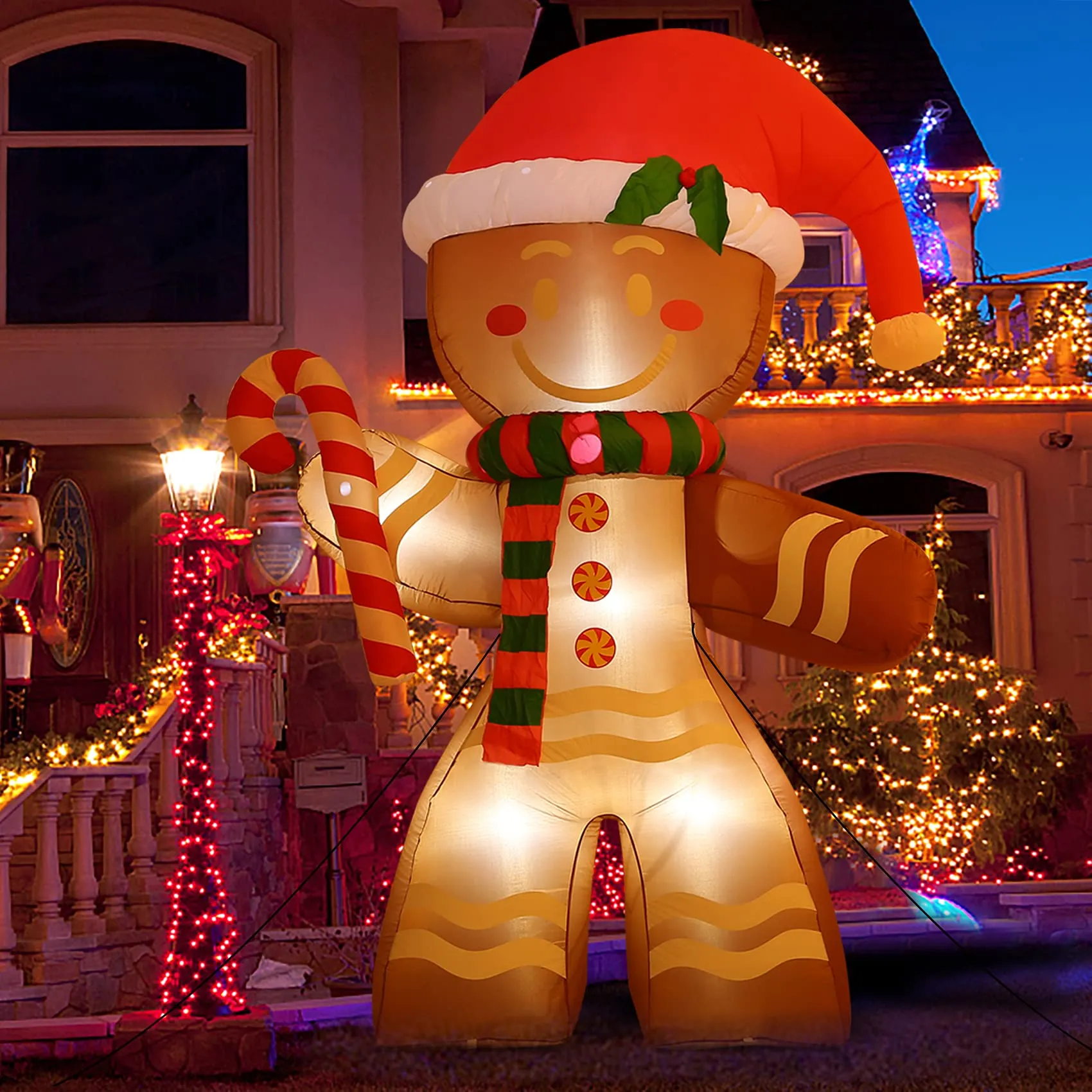 Christmas Inflatable Decoratio - Outdoor Lighting Newcastle 评论和价格