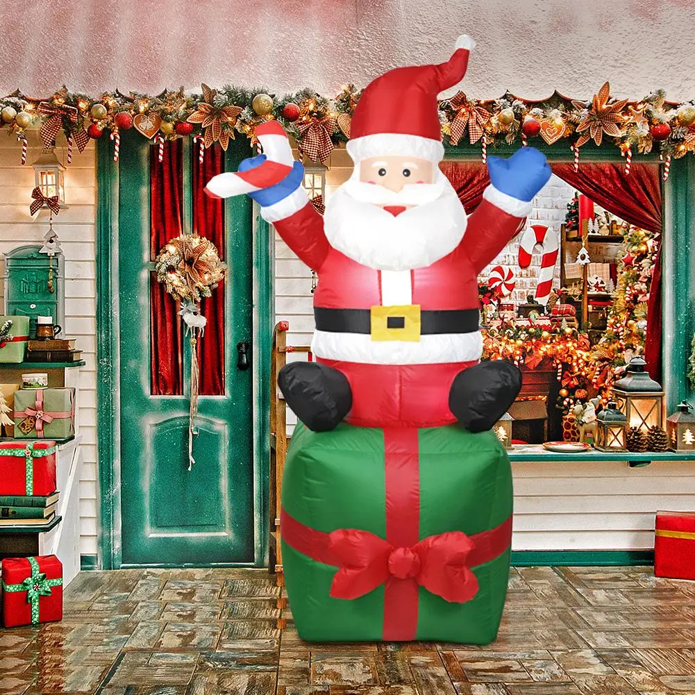 Christmas Inflatable Decoratio - Outdoor Lighting Newcastle 评论和价格