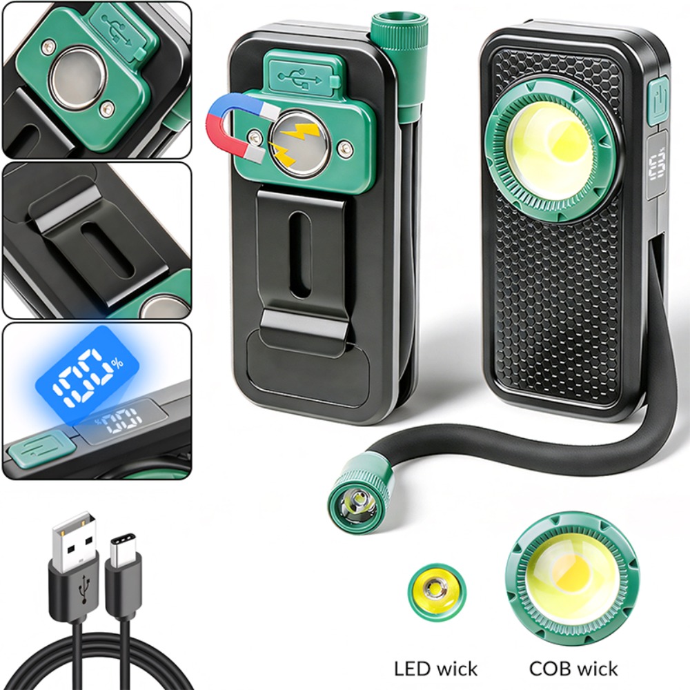 New Magnetic Work Light with P - Outdoor Lighting Usb 评论和价格