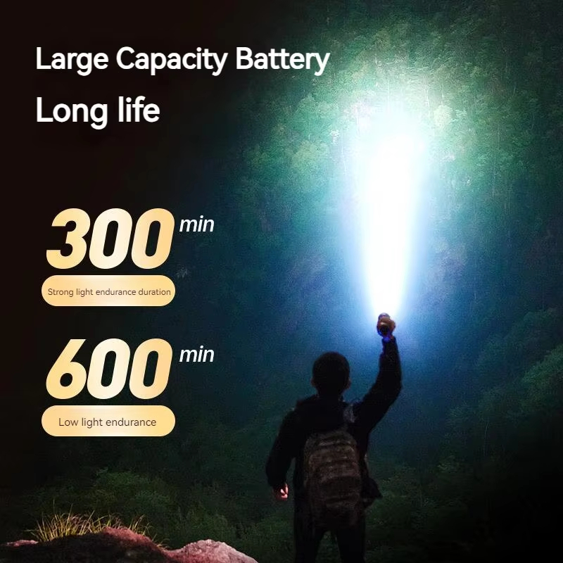 1200LM EDC Handheld Flashlight - Outdoor Lighting The Range 评论和价格