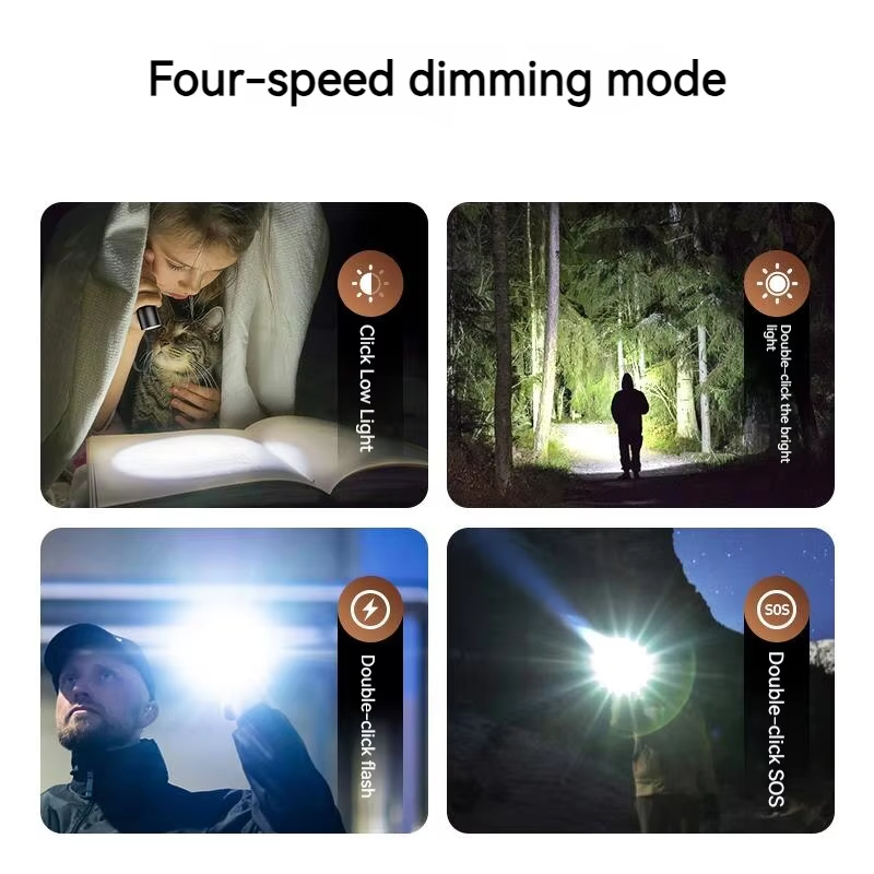 1200LM EDC Handheld Flashlight - Outdoor Lighting The Range 评论和价格