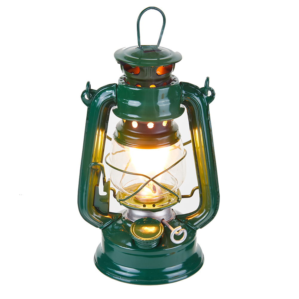 19cm Retro Kerosene Lamp Porta - Outdoor Lighting Mediterranean Style 评论和价格