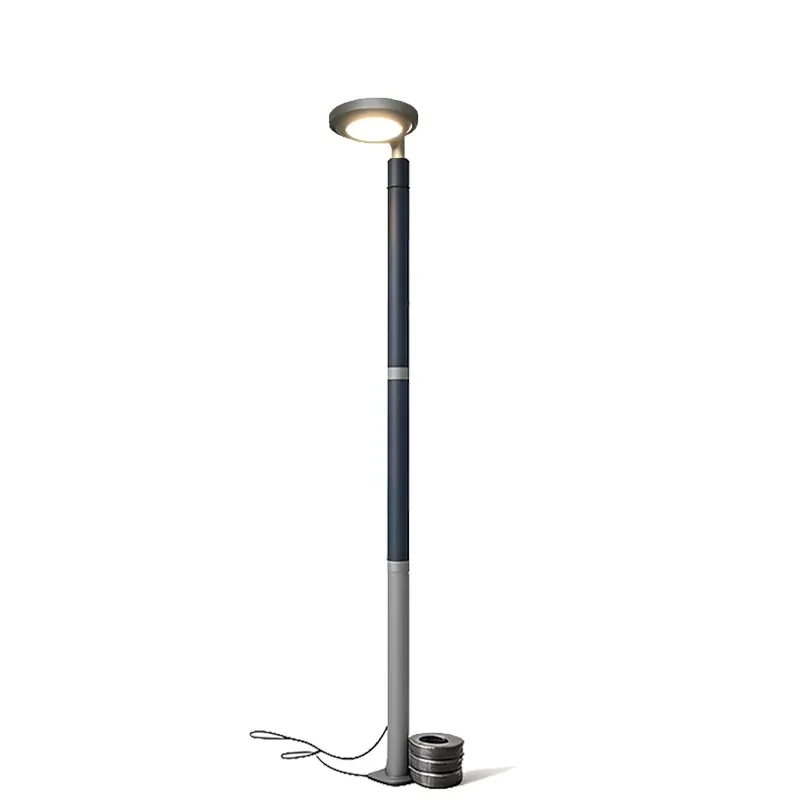 LED Garden Lamp with Steel Pol - Outdoor Lighting The Range 评论和价格