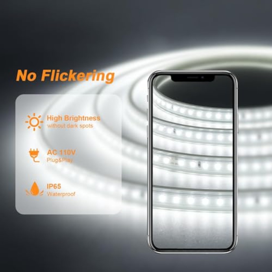 LED Strip Lights, 240 LEDs, 65 - Outdoor Lighting Strip 评论和价格