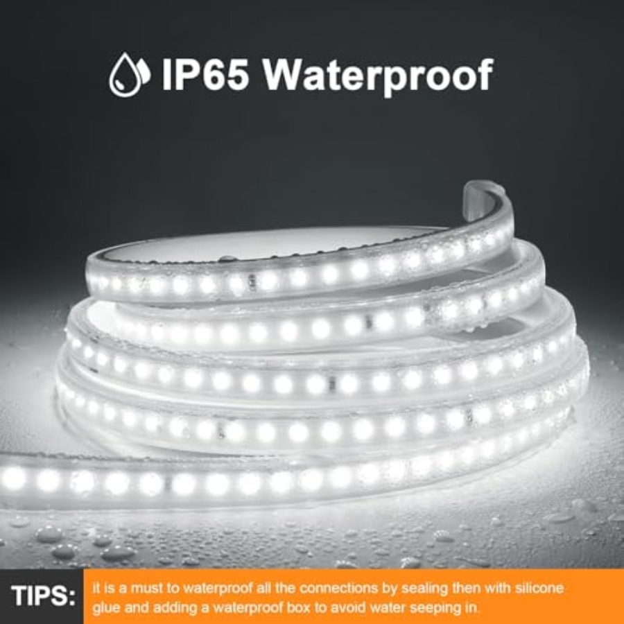 LED Strip Lights, 240 LEDs, 65 - Outdoor Lighting Strip 评论和价格