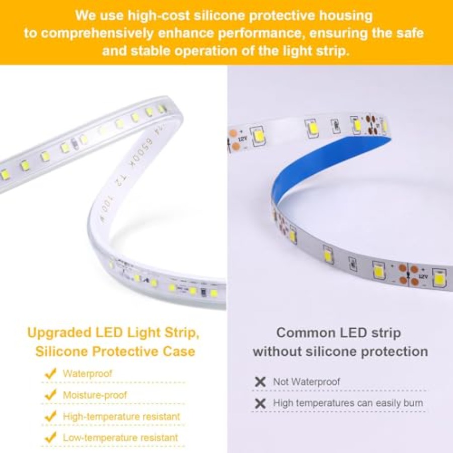 LED Strip Lights, 240 LEDs, 65 - Outdoor Lighting Strip 评论和价格