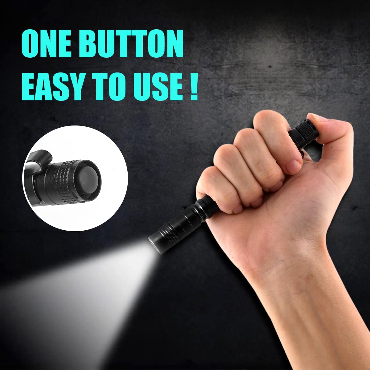 Portable Mini LED Pen Flashlig - Outdoor Lighting Unit 评论和价格