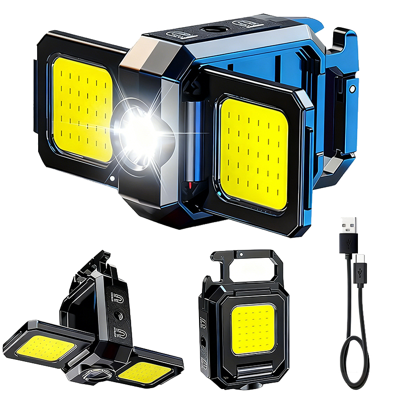 Mini Flashlight Keychain Light - Outdoor Lighting Usb 评论和价格