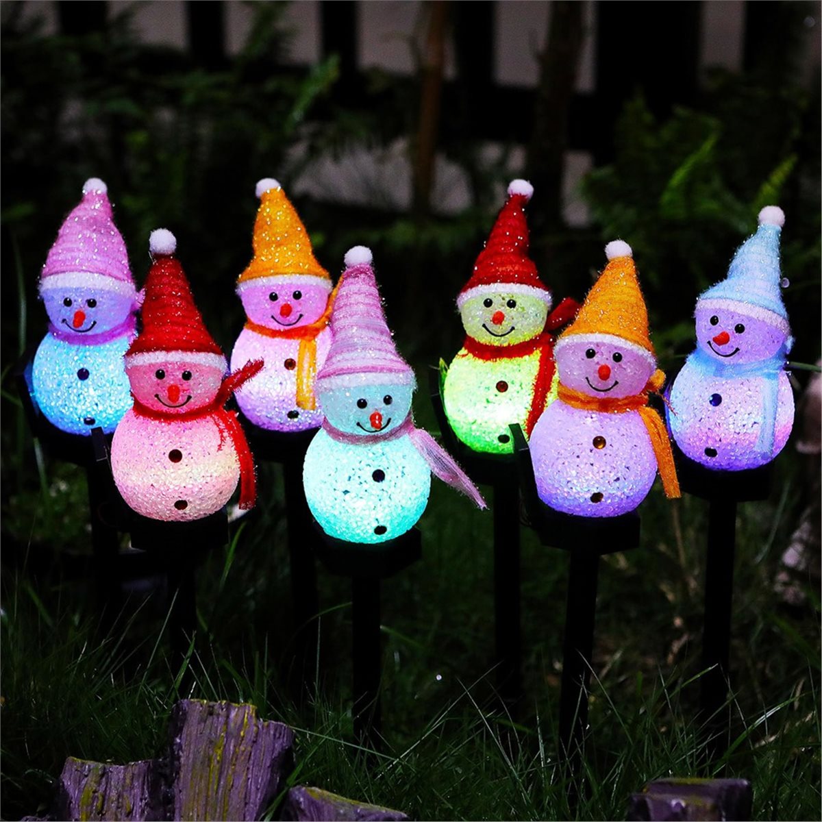 Y17A 2025-Christmas Light Stak - Outdoor Lighting Yard Decoration 评论和价格