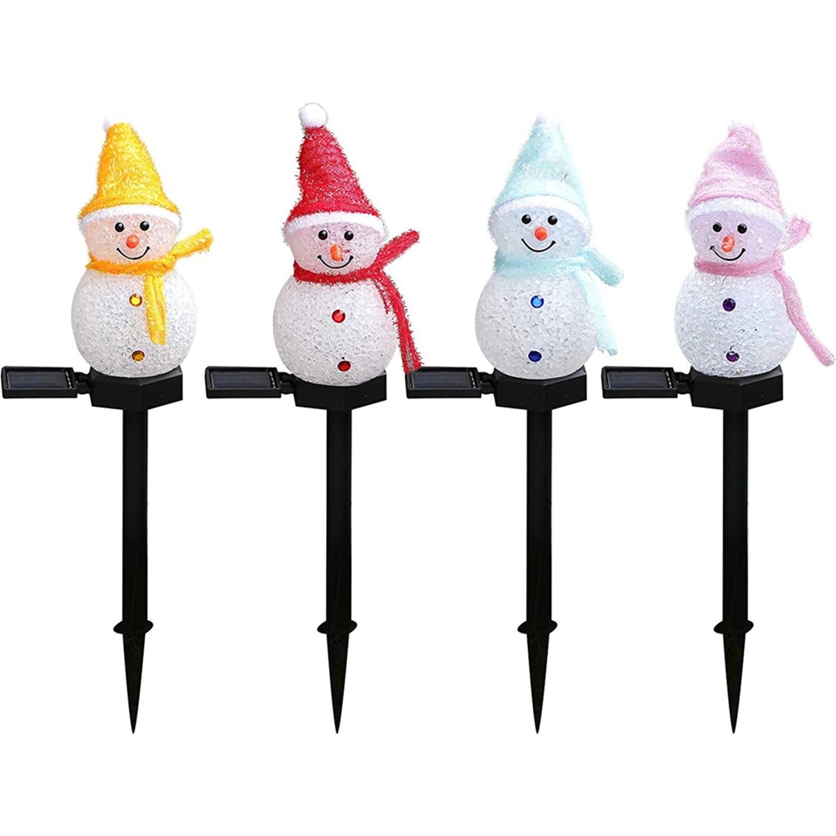 Y17A 2025-Christmas Light Stak - Outdoor Lighting Yard Decoration 评论和价格