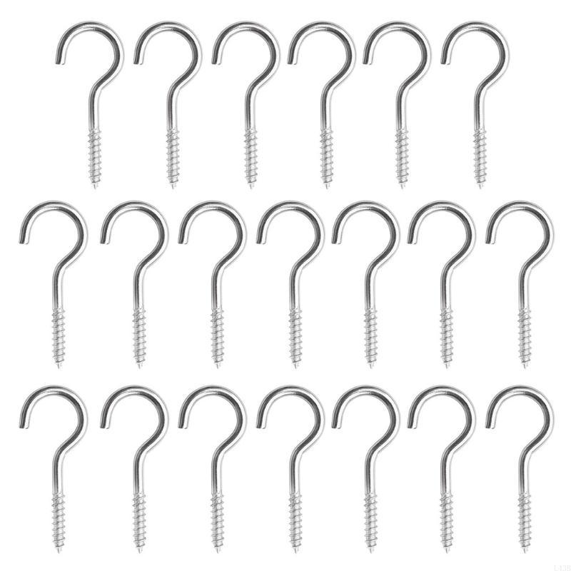 20 Pieces Stainless Steel Eye  - Outdoor Lighting Under Deck 评论和价格