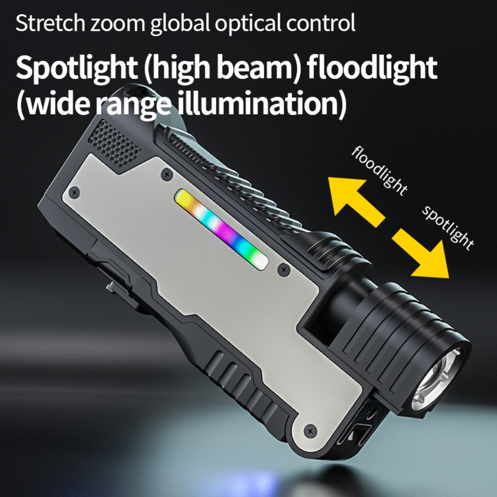 New Model Foldable Flashlight  - Outdoor Lighting The Range 评论和价格