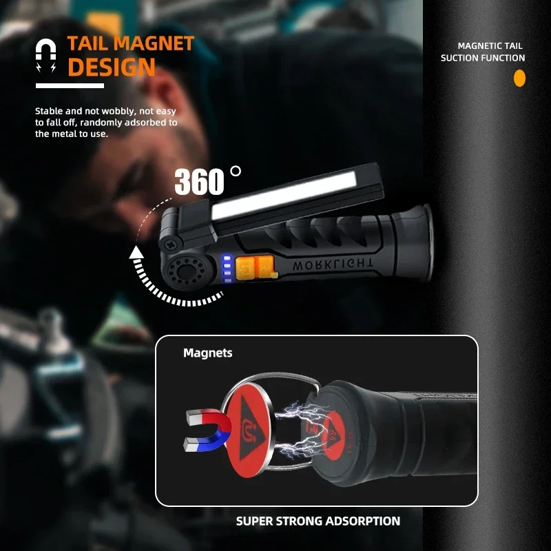 Rechargeable LED Flashlight Wo - Outdoor Lighting Unit 评论和价格