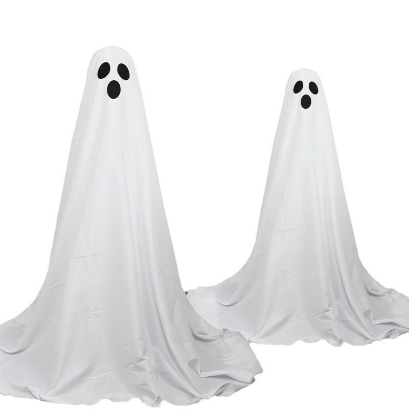 Polyester Halloween Ghost Lamp - Outdoor Lighting Yard Decoration 评论和价格