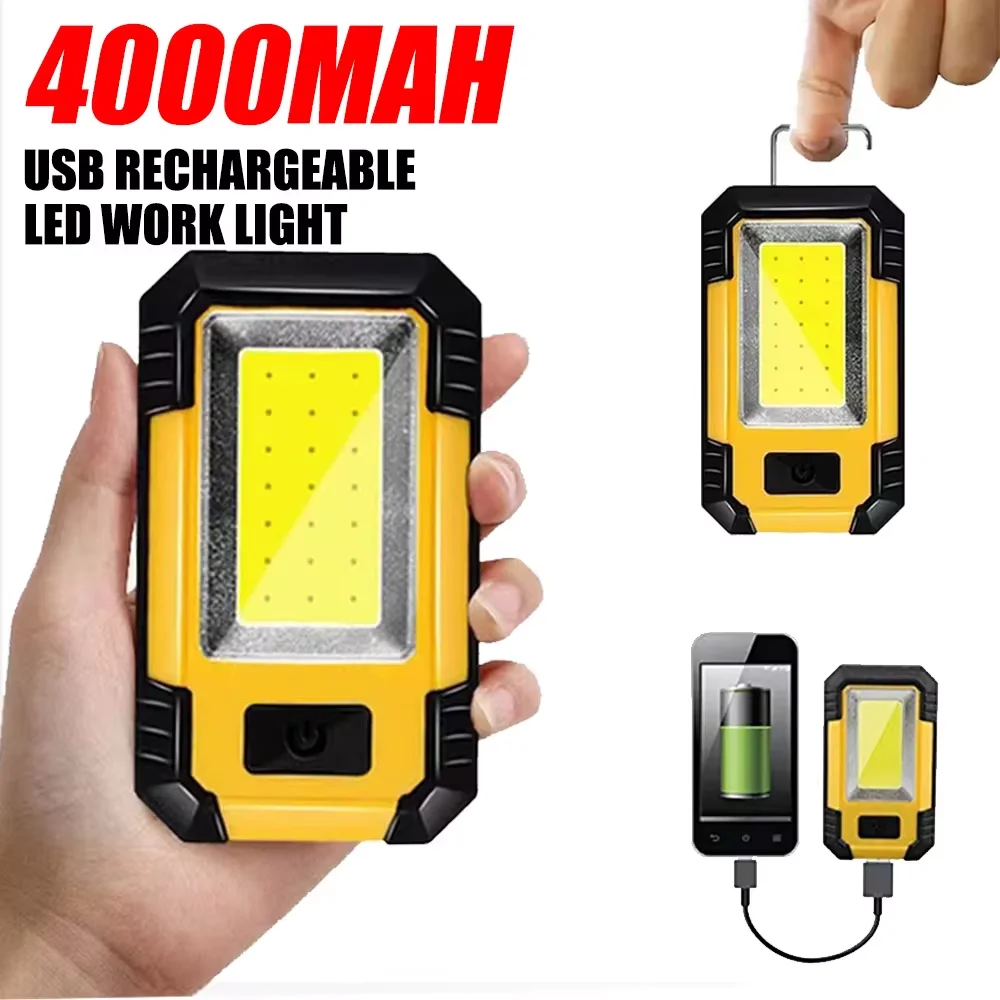 Rechargeable 4000MaH Work Ligh - Outdoor Lighting Lowes 评论和价格