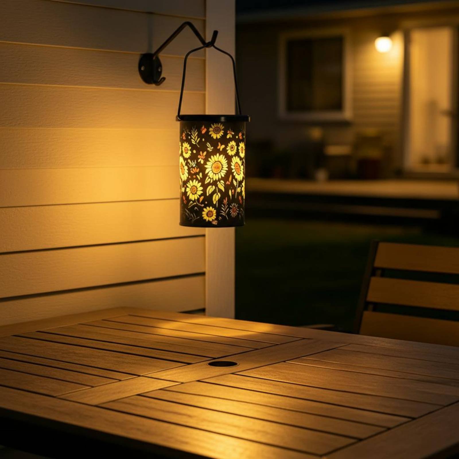 Floral Lantern Vintage Design  - Outdoor Lighting And Landscape 评论和价格