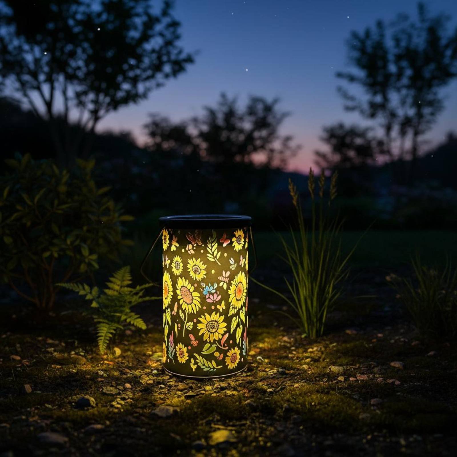 Floral Lantern Vintage Design  - Outdoor Lighting And Landscape 评论和价格