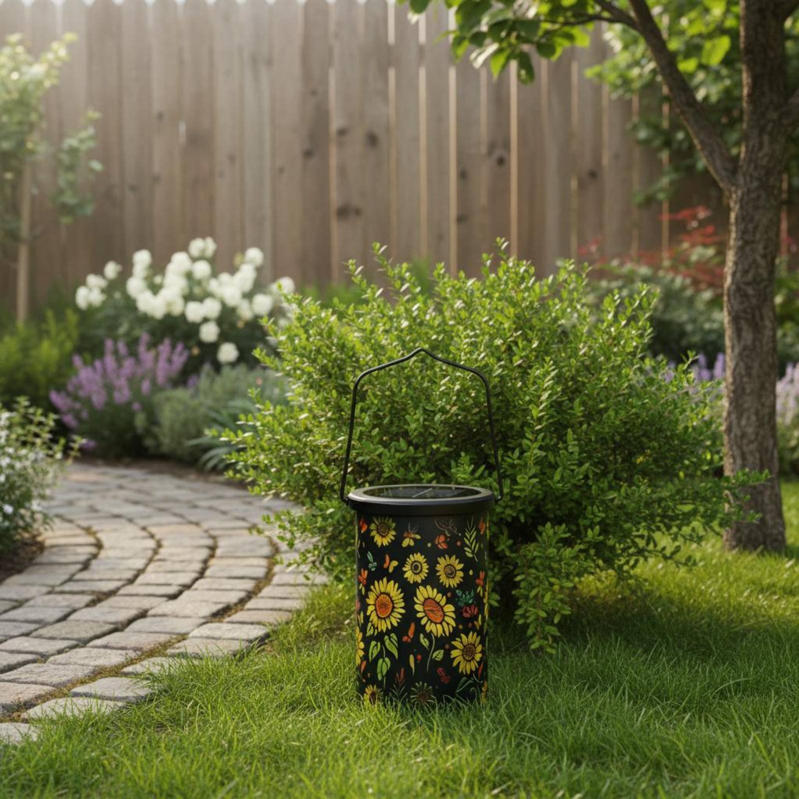 Floral Lantern Vintage Design  - Outdoor Lighting And Landscape 评论和价格
