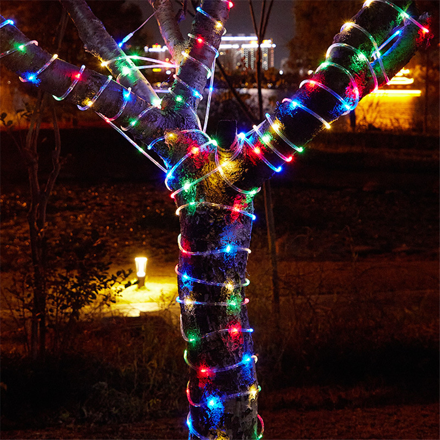 2022 New 10/20/30M LED Christm - Outdoor Lighting Strip 评论和价格