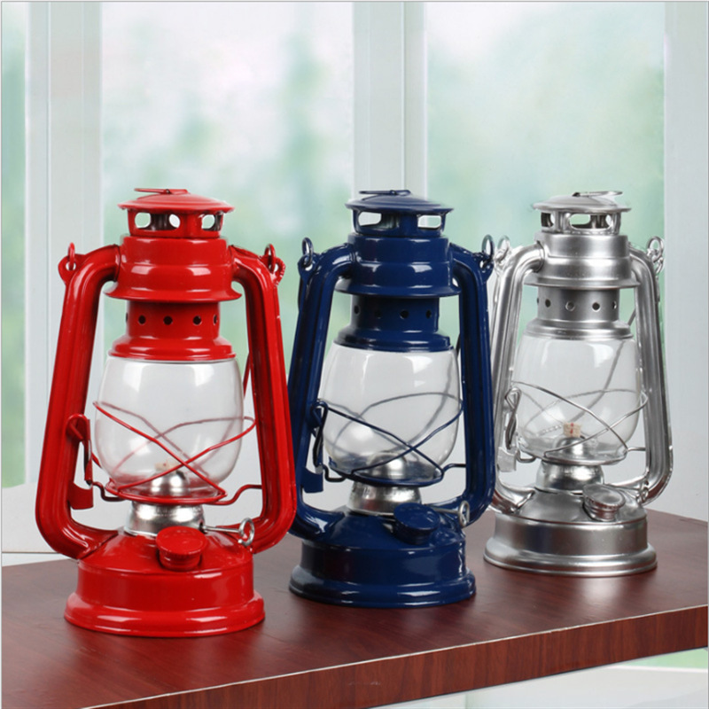 19cm Retro Outdoor Camping Lam - Outdoor Lighting Mediterranean Style 评论和价格