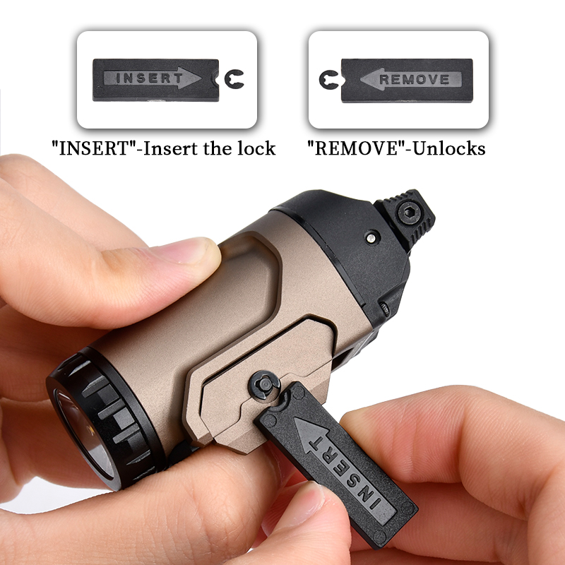 Tactical FOXTROT2R 700 Lumen U - Outdoor Lighting Unit 评论和价格