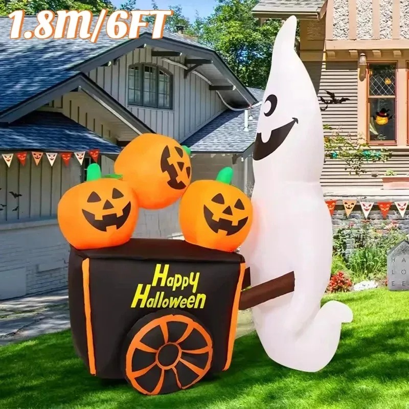 6FT Halloween Outdoor Holiday  - Outdoor Lighting Ideas For Party 评论和价格
