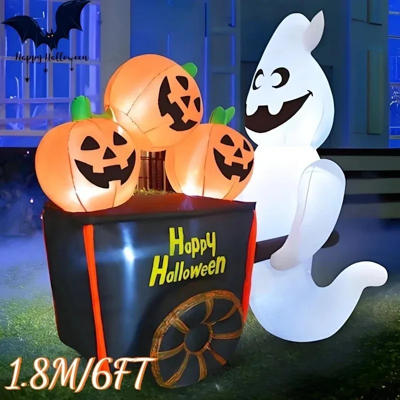 6FT Halloween Outdoor Holiday  - Outdoor Lighting Ideas For Party 评论和价格